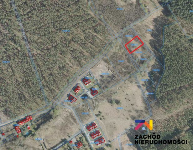 Działka budowlana Zielona Góra Ochla, ul. Strumykowa. Zdjęcie 3