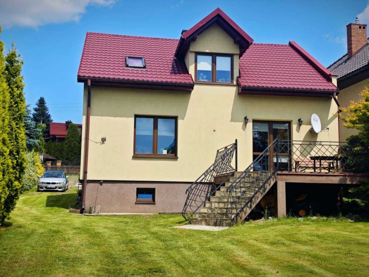 dom wolnostojący Starachowice Orłowo, ul. Pogodna