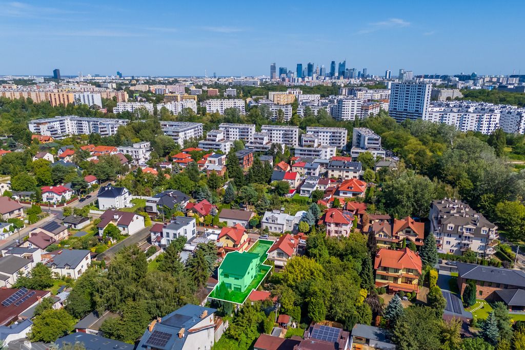 dom wolnostojący, 6 pokoi Warszawa Wola, ul. Olgi Boznańskiej. Zdjęcie 6