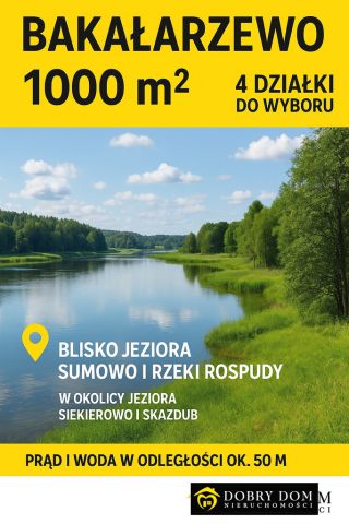 Działka budowlana Bakałarzewo. Zdjęcie 6