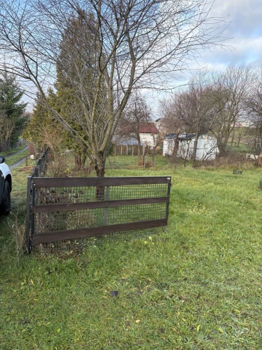 Działka rod Gdańsk Rębiechowo, ul. Nowatorów. Zdjęcie 2