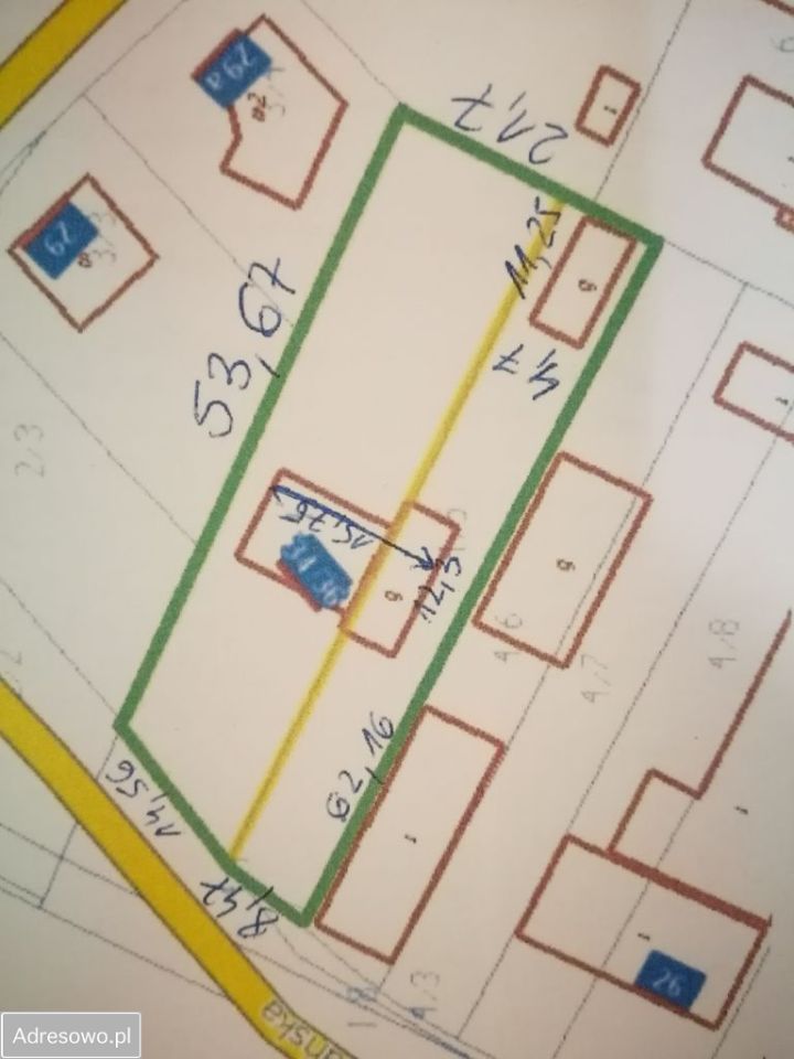 dom wolnostojący, 3 pokoje Poznań Wola, ul. Dunajecka. Zdjęcie 2