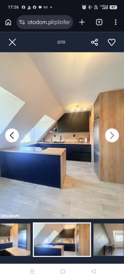 Mieszkanie 2-pokojowe Stargard Kluczewo, ul. Powstańców Warszawy. Zdjęcie 8