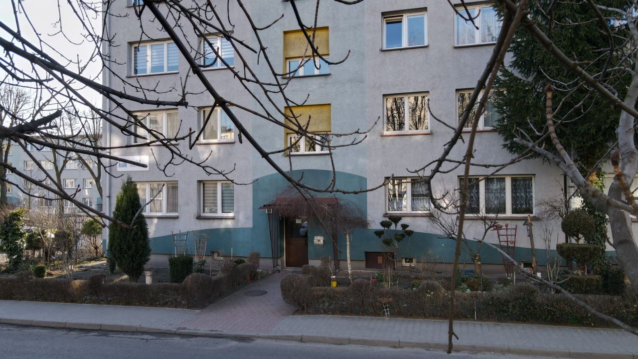 Mieszkanie 1-pokojowe Katowice Burowiec, ul. Przedwiośnie