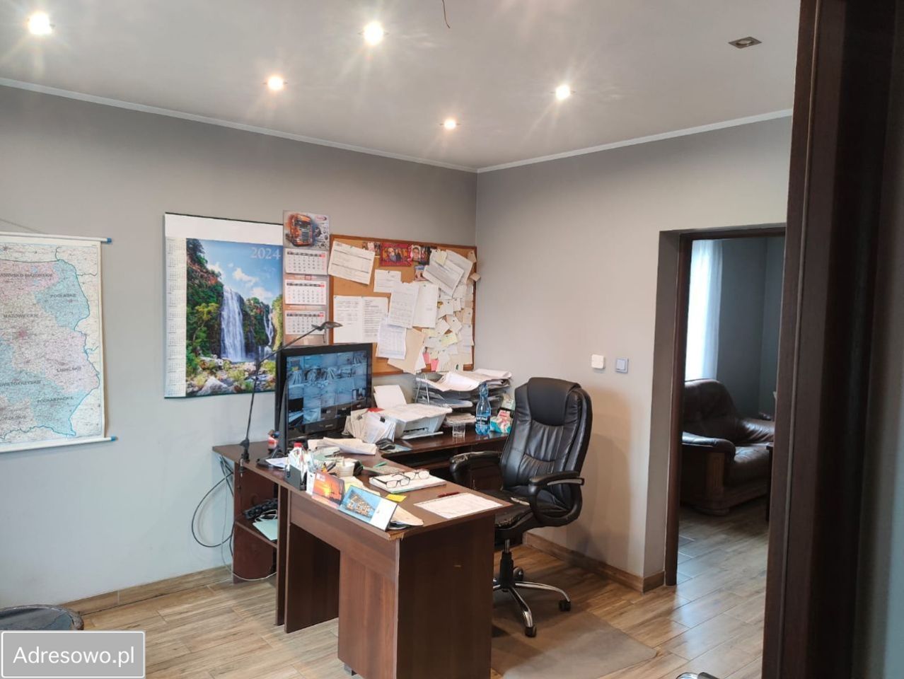 Działka inwestycyjna Goleńsko. Zdjęcie 6