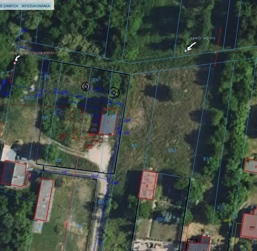 Działka budowlana Żarnów, ul. Wiatrakowa. Zdjęcie 2