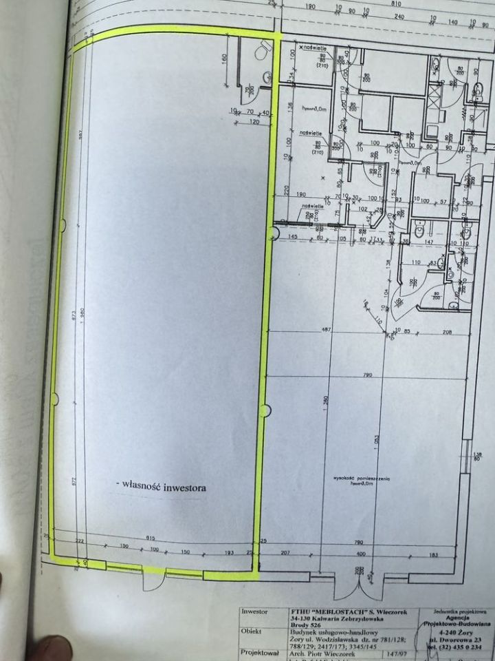 Lokal Żory, ul. Wodzisławska. Zdjęcie 2