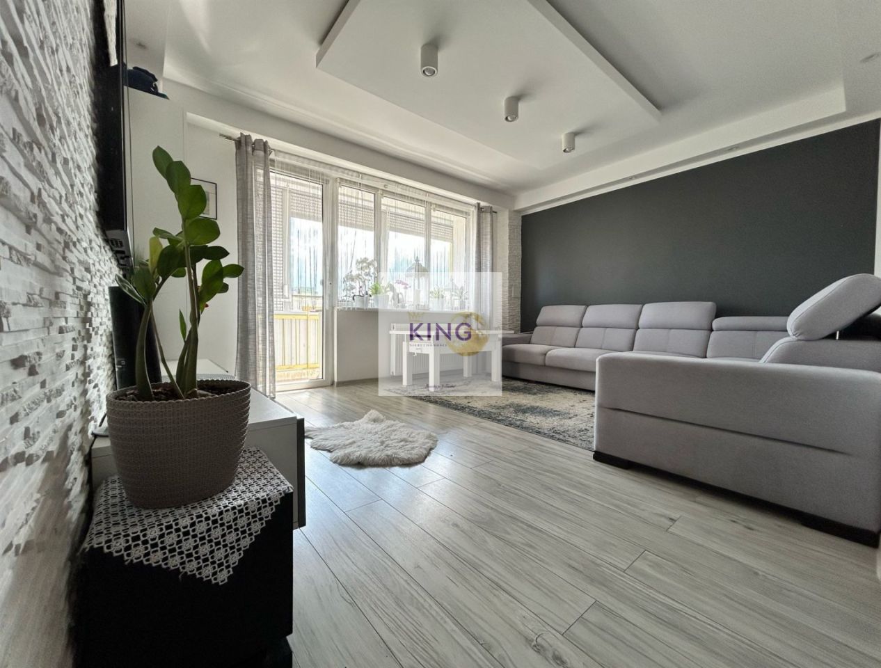 Mieszkanie 3-pokojowe Gryfino