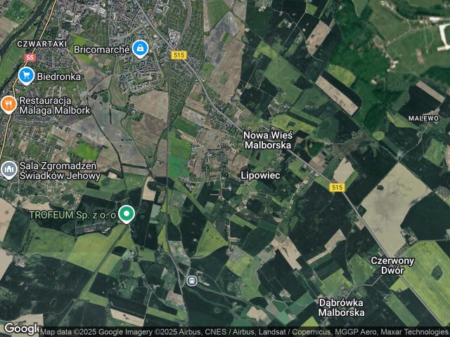 Działka rolno-budowlana Nowa Wieś Malborska, ul. Zwierzyniecka. Zdjęcie 1