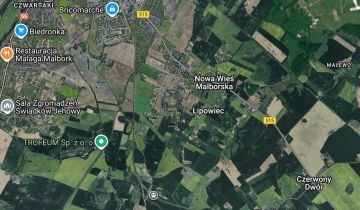 Działka rolno-budowlana Nowa Wieś Malborska, ul. Zwierzyniecka