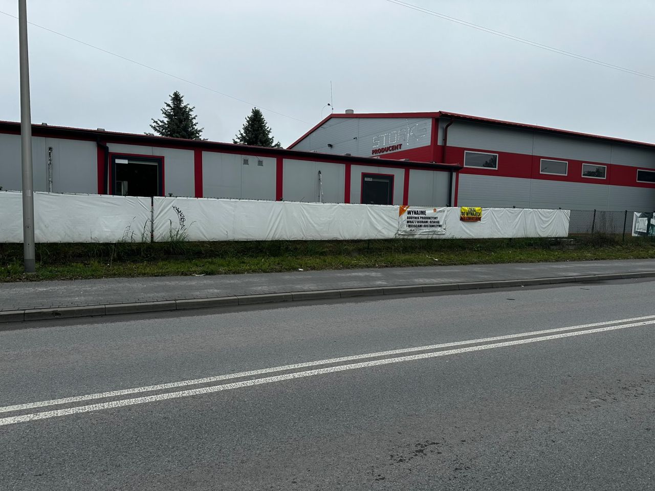 Hala/magazyn Tarnobrzeg Nagnajów, ul. Strefowa. Zdjęcie 53