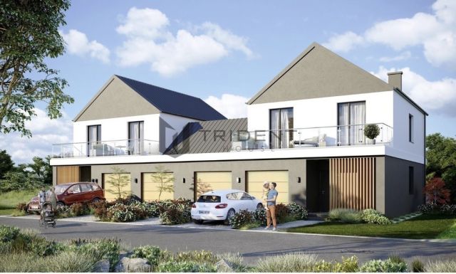 bliźniak, 4 pokoje Łubna. Zdjęcie 1