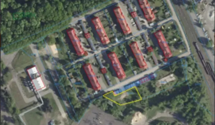 Działka inna Brzeszcze, ul. Nowa Kolonia