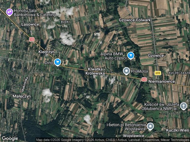 Działka budowlana Klwatka Królewska. Zdjęcie 1