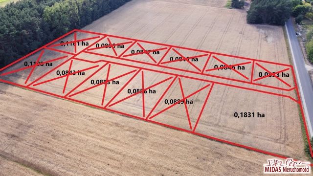 Działka budowlana Ciechocinek. Zdjęcie 2