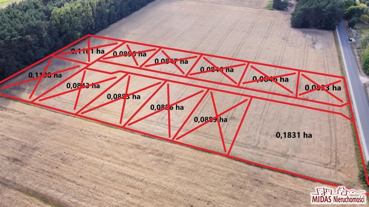 Działka budowlana Ciechocinek. Zdjęcie 2