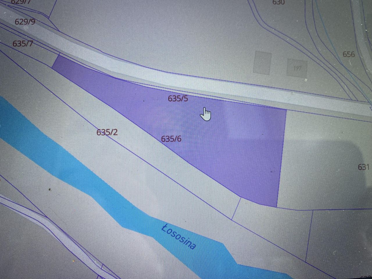 Działka rolna Laskowa Rozpite. Zdjęcie 2