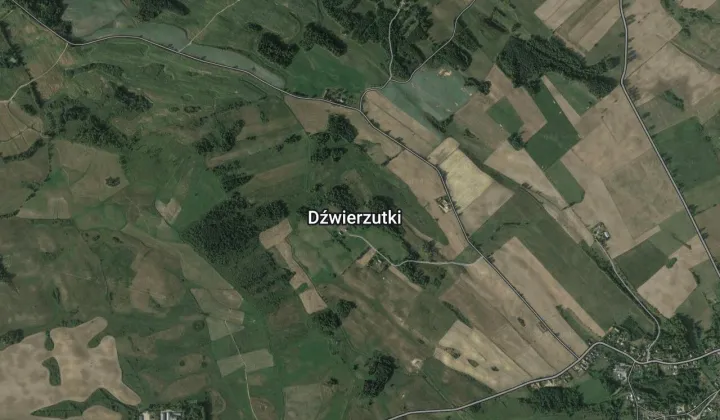 Działka budowlana Dźwierzutki