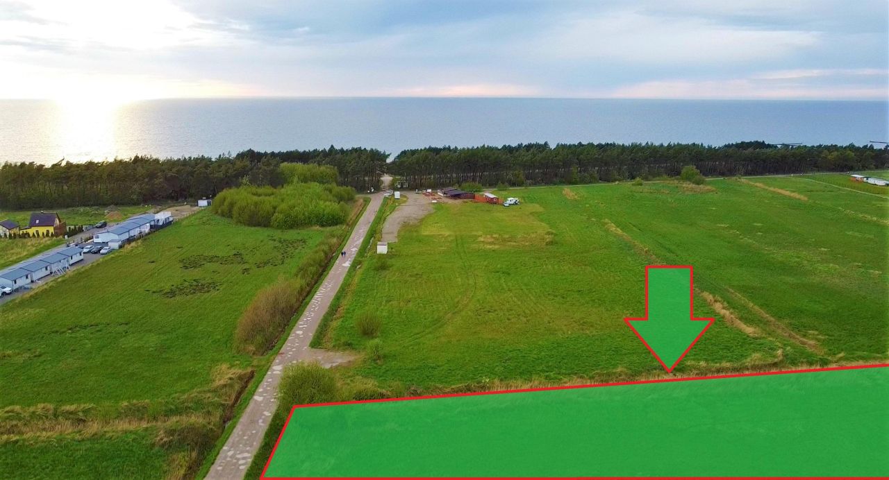 Działka inwestycyjna Kopań