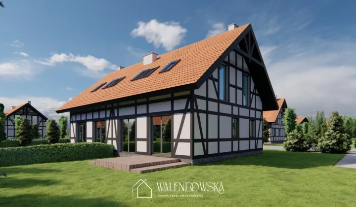 bliźniak, 5 pokoi Swołowo