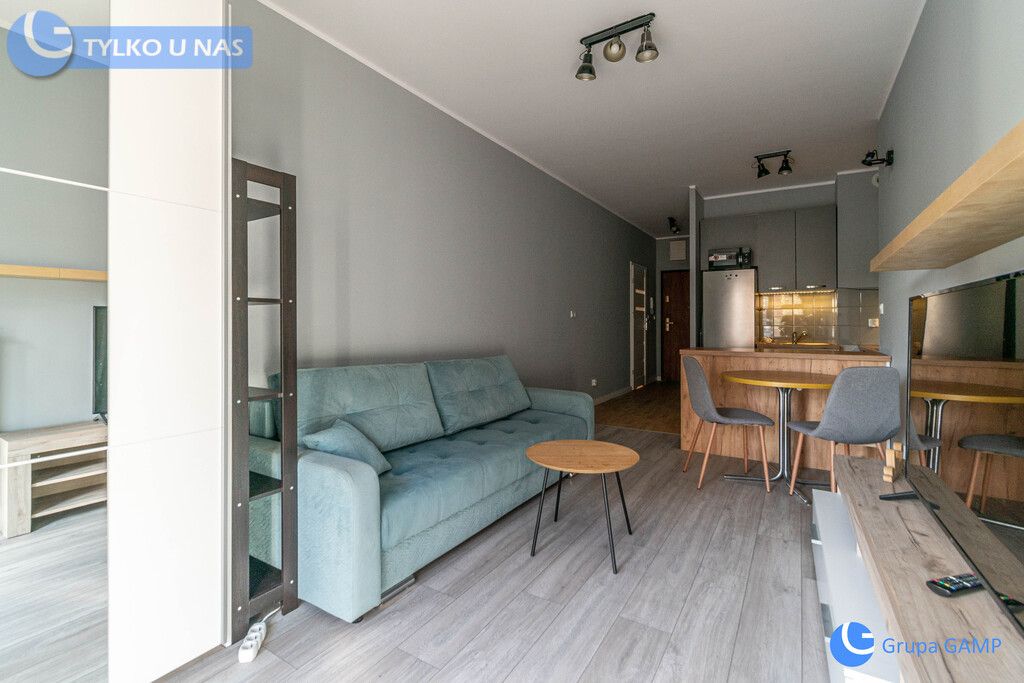 Mieszkanie 1-pokojowe Kraków Ruczaj, ul. Jana Kantego Federowicza. Zdjęcie 1