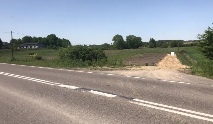 Działka budowlana Knyszyn, ul. Tykocka