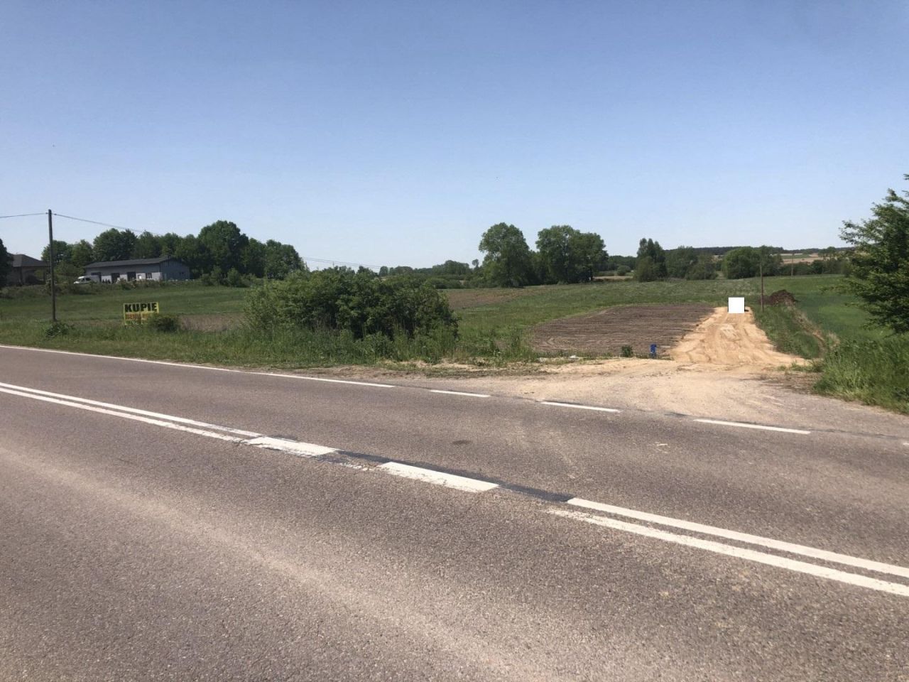 Działka budowlana Knyszyn, ul. Tykocka. Zdjęcie 2