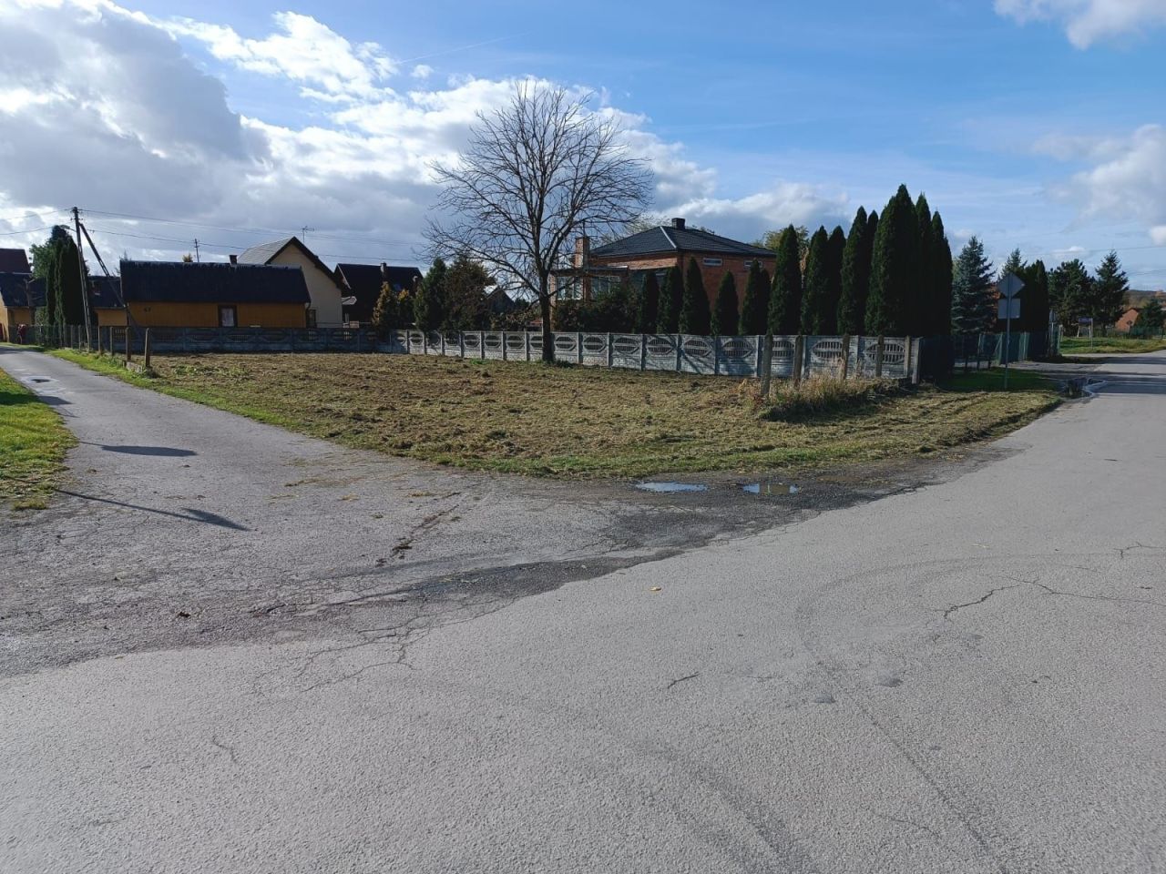 Działka budowlana Mściów. Zdjęcie 2