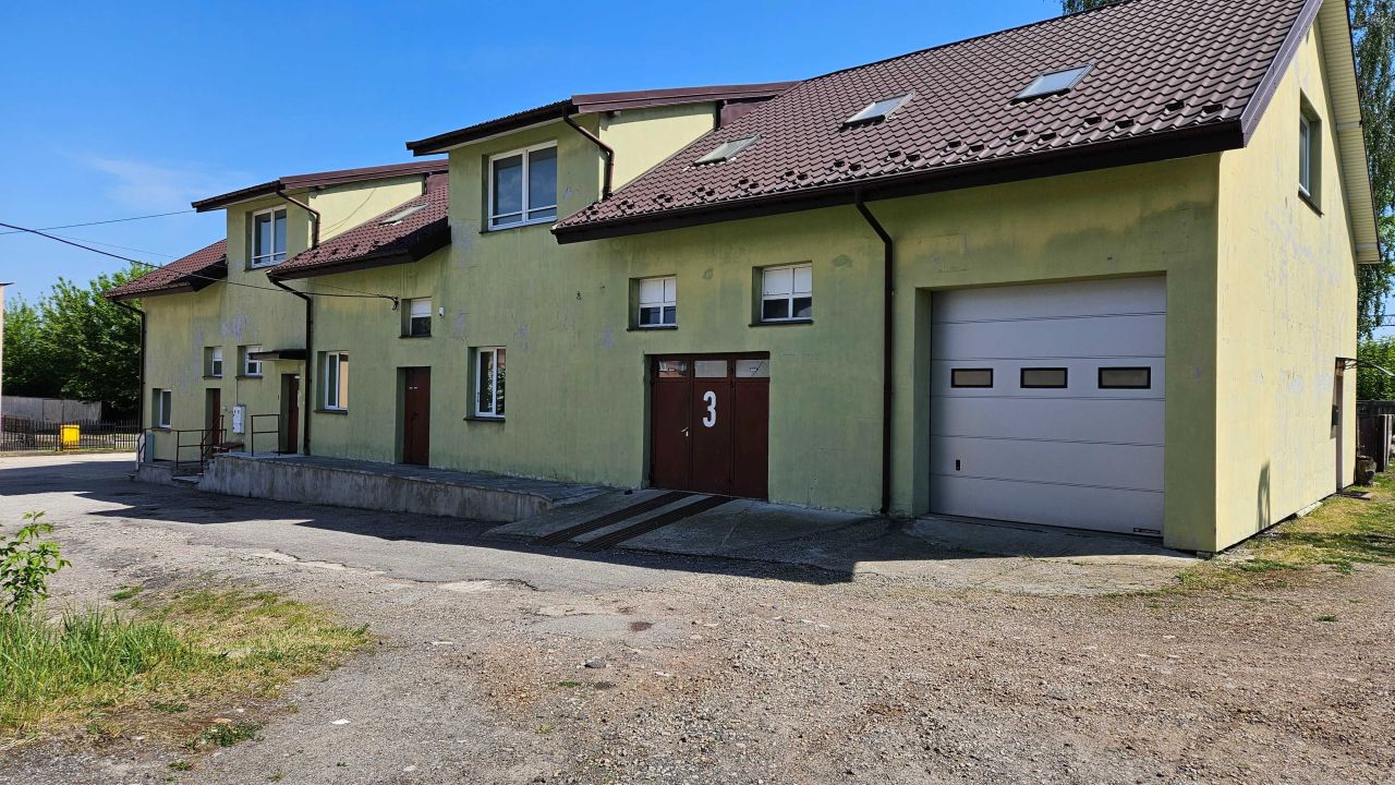 Nieruchomość komercyjna Ryki, ul. Kolejowa. Zdjęcie 1