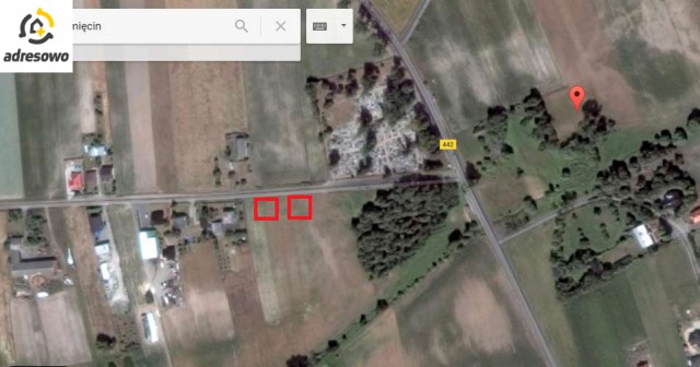 Działka budowlana Pamięcin. Zdjęcie 1