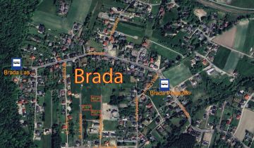 Działka budowlana Łaziska Górne Brada, ul. Akacjowa