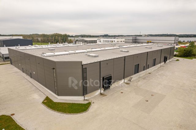 Hala/magazyn Gdańsk Kokoszki. Zdjęcie 6