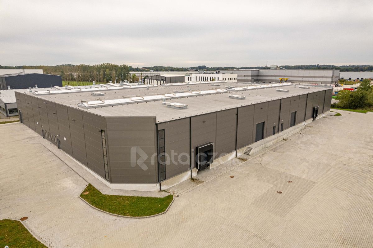 Hala/magazyn Gdańsk Kokoszki. Zdjęcie 6