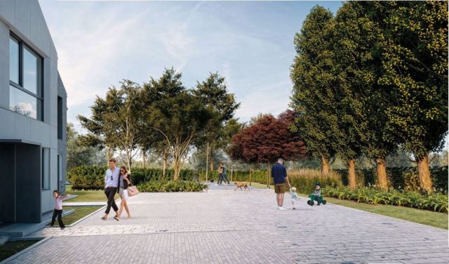 dom szeregowy, 5 pokoi Warszawa Ursus, ul. Zygmunta Markerta. Zdjęcie 4