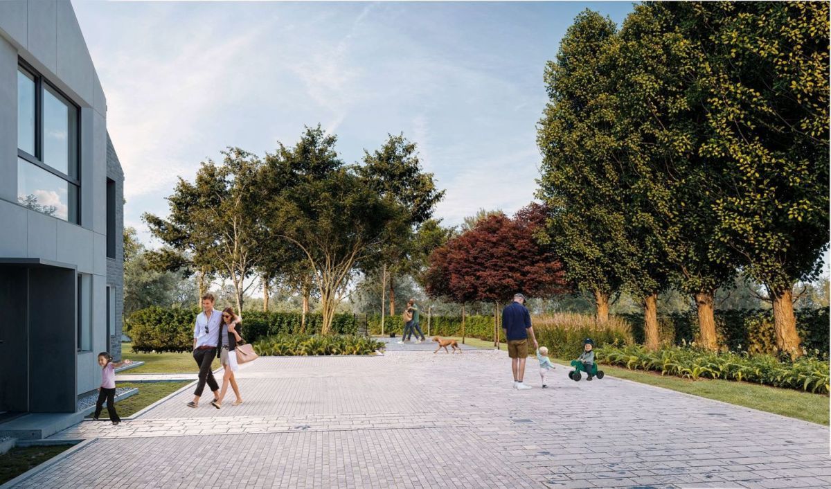 dom szeregowy, 5 pokoi Warszawa Ursus, ul. Zygmunta Markerta. Zdjęcie 4