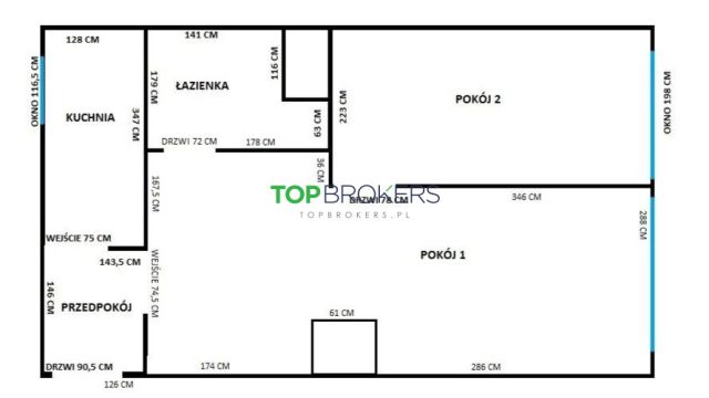 Mieszkanie 2-pokojowe Warszawa Bielany, ul. Dantego Alighieri. Zdjęcie 13