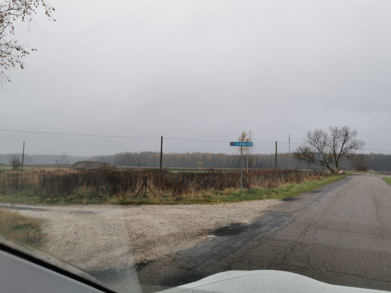 Działka budowlana Leokadiów, ul. Zacisze. Zdjęcie 5