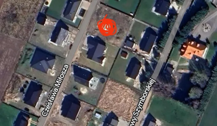 Działka budowlana Gorzów Wielkopolski Zieleniec, ul. Czesława Miłosza