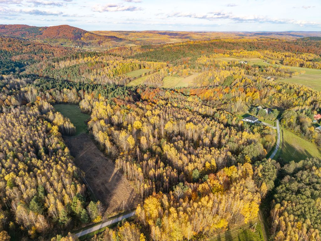 Działka budowlana Glinik Górny. Zdjęcie 12