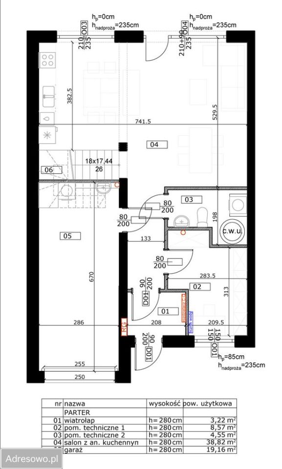 bliźniak, 5 pokoi Wrocław Brochów, ul. Nepalska. Zdjęcie 4