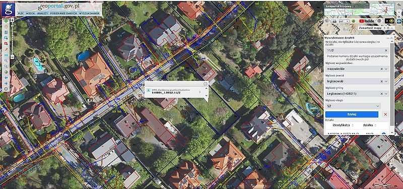 Działka inwestycyjna Legionowo, ul. Łowicka. Zdjęcie 6