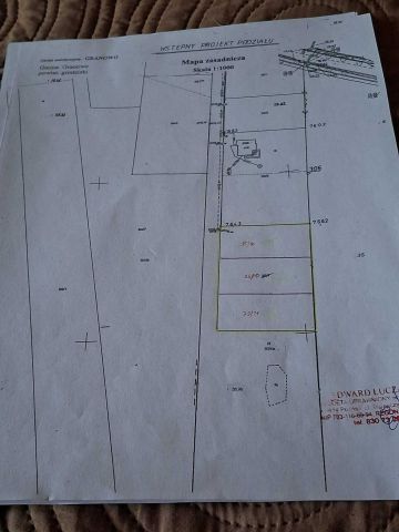 Działka budowlana Kubaczyn. Zdjęcie 1