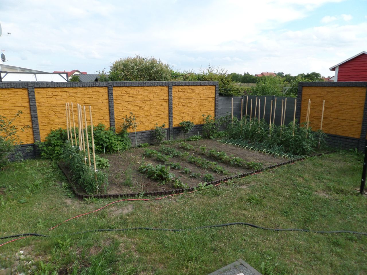 bliźniak, 4 pokoje Miłoszyce, ul. Cicha. Zdjęcie 17