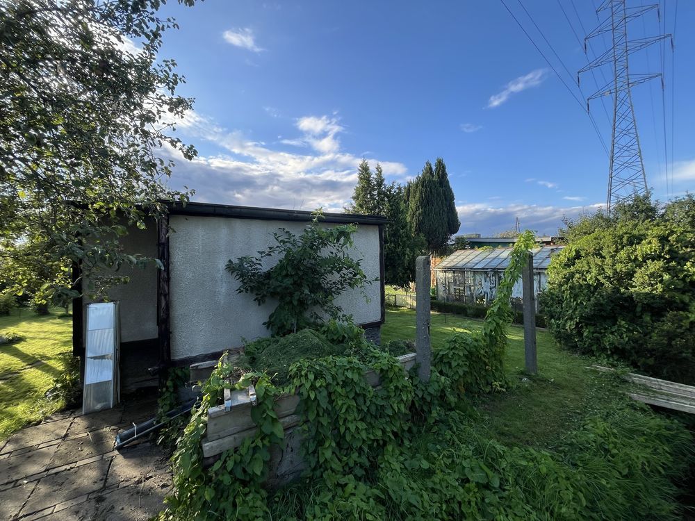 Działka rod Gdańsk Brzeźno, ul. Jana Kochanowskiego. Zdjęcie 1