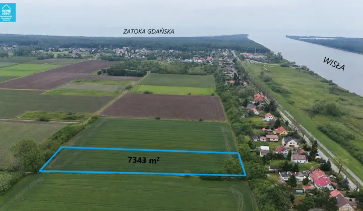 Działka siedliskowa Gdańsk Świbno, ul. Uzdrowiskowa