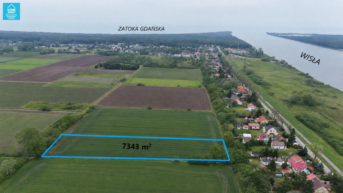 Działka siedliskowa Gdańsk Świbno, ul. Uzdrowiskowa. Zdjęcie 1