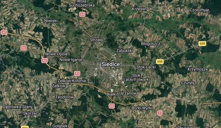 Działka rod Siedlce