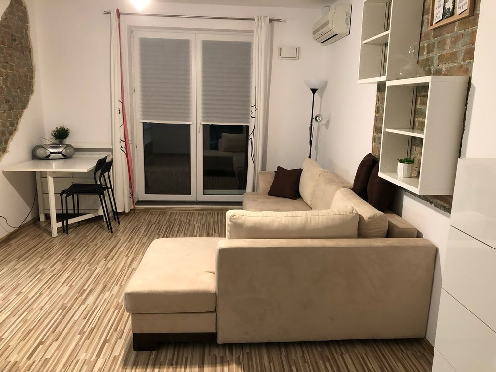 Mieszkanie 1-pokojowe Wrocław Stabłowice, ul. Królewiecka. Zdjęcie 1