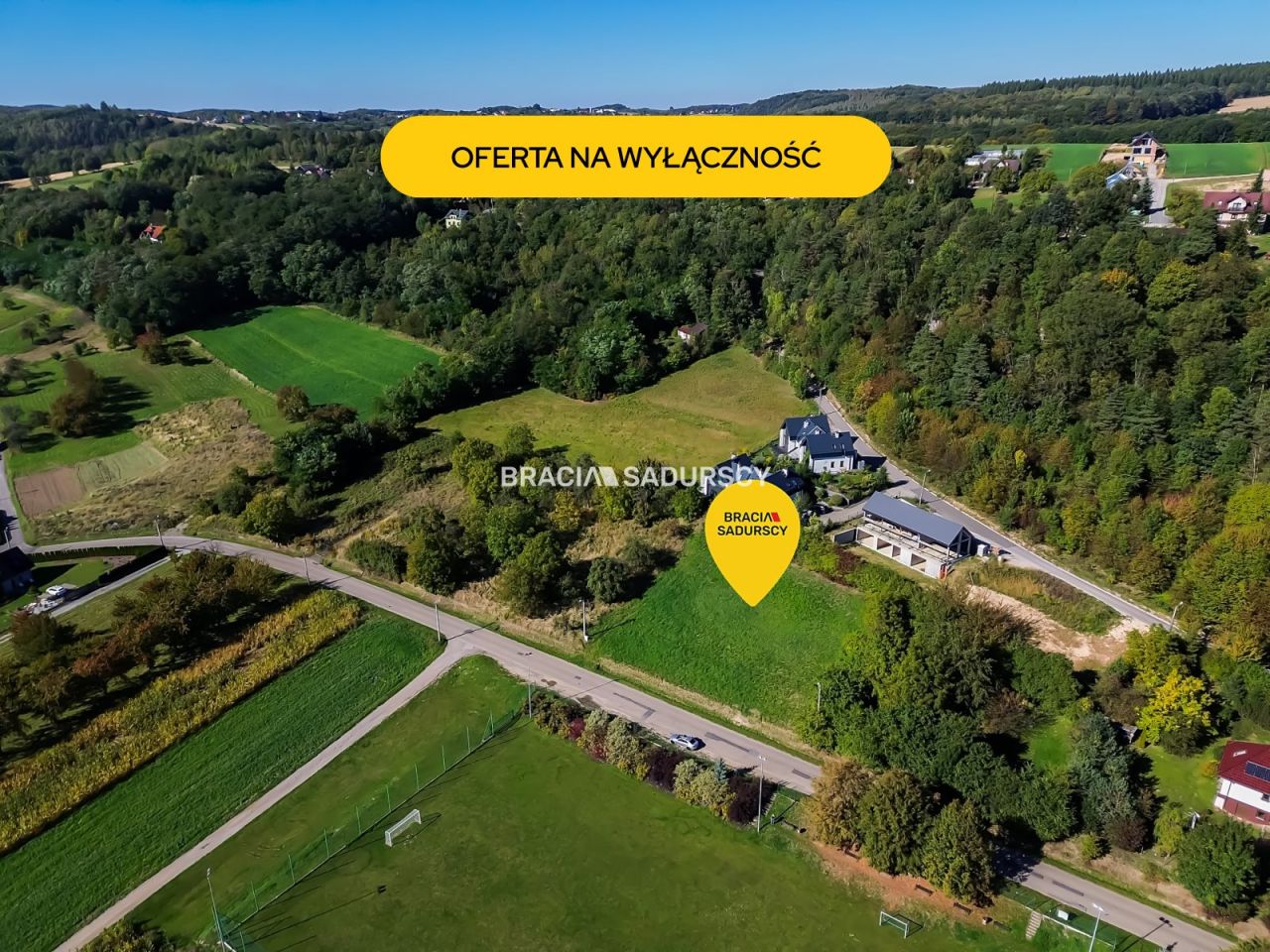 Działka Karniowice, ul. Spacerowa. Zdjęcie 1