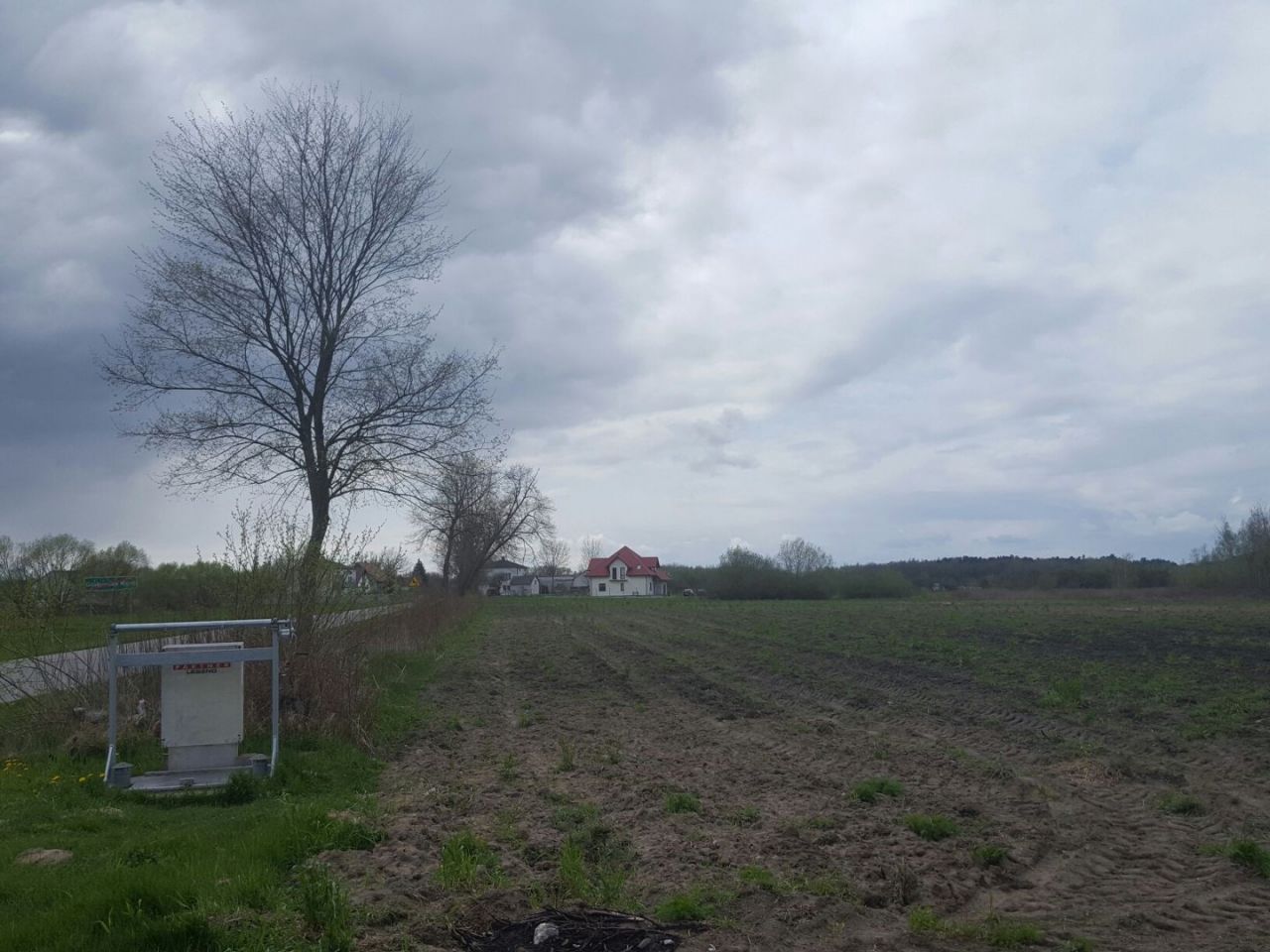 Działka budowlana Grabowska Wola. Zdjęcie 4